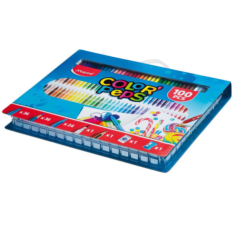Набор для рисования Maped "Color Peps"