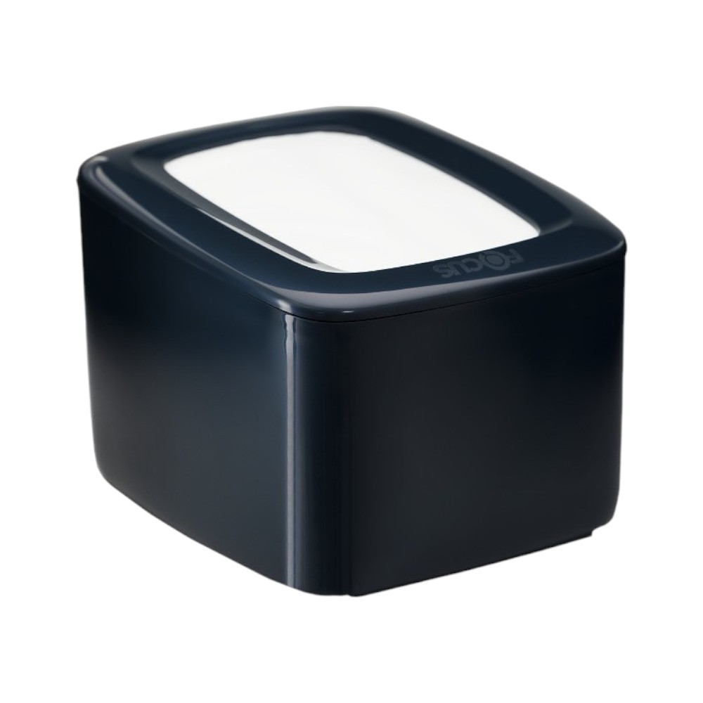 Диспенсер Focus для салфеток, черный, настольный, верхняя подача