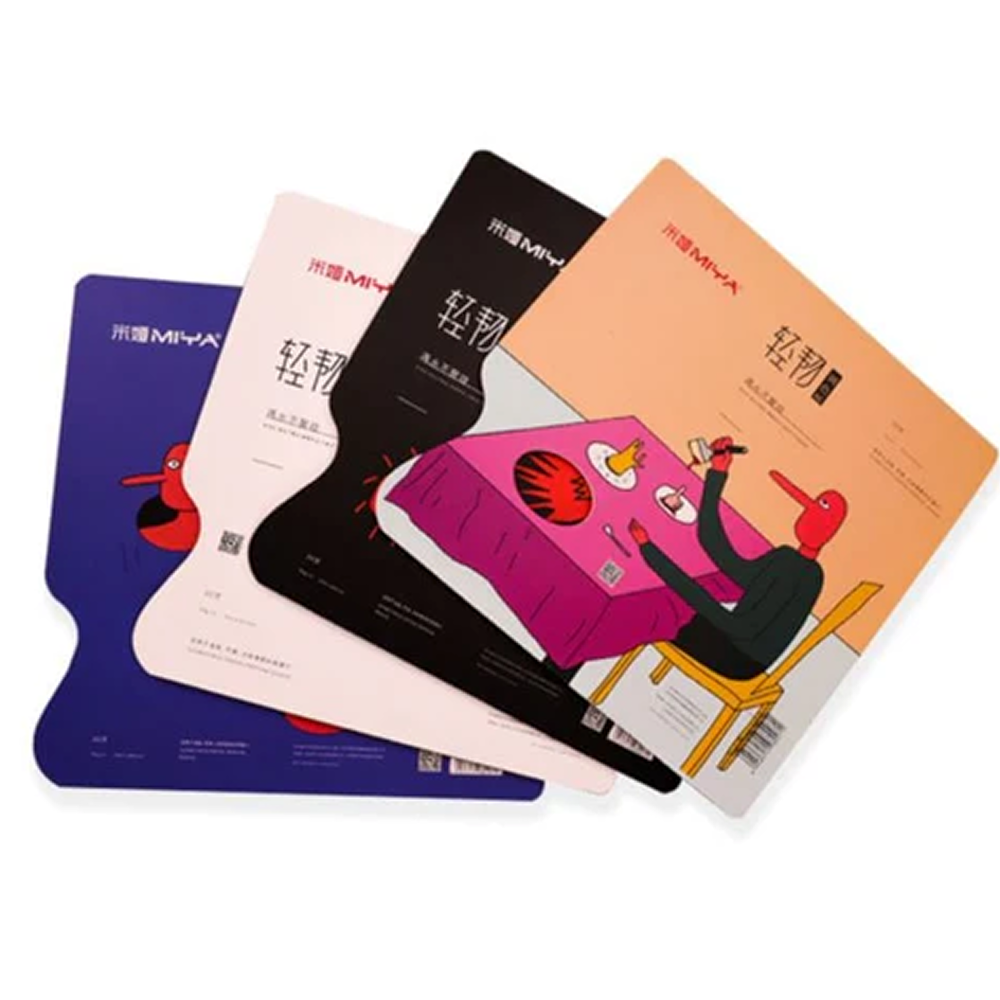 Палитра бумажная "Himi" отрывная, 30 листов