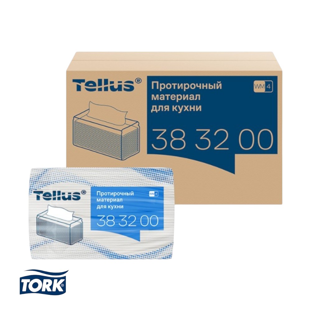Протирочный материал нетканый Tellus, для кухни