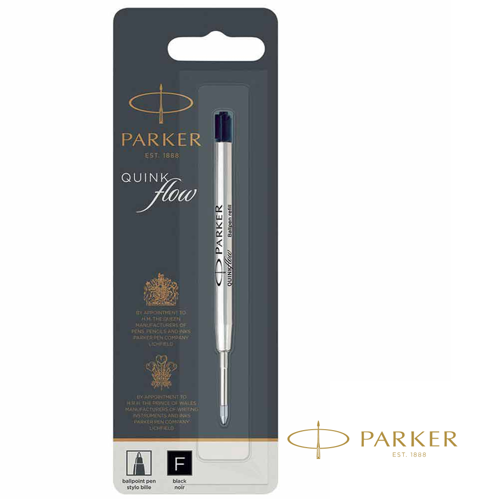 Стержень шариковый "Parker", 0.8 мм, 98 мм, черный