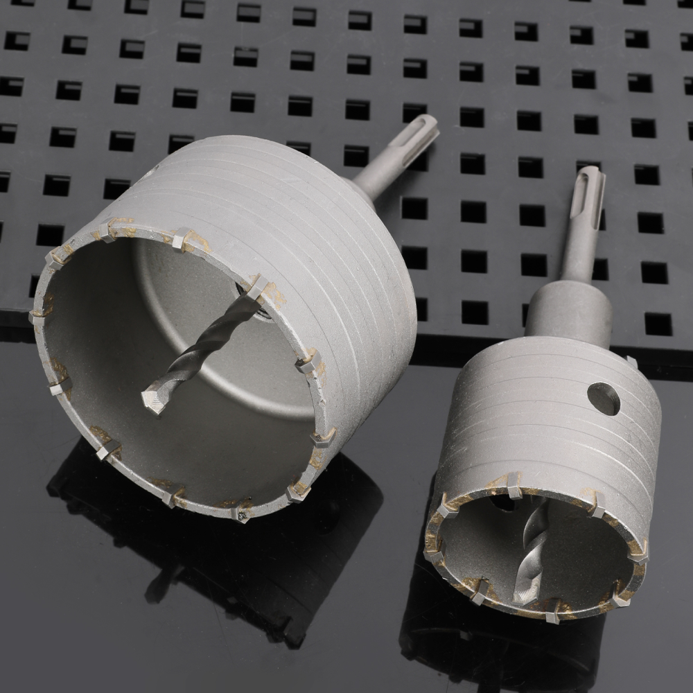 Коронка по бетону Deli YS EDH-QKK065-E1, 65 x 220 мм, SDS-PLUS - 2