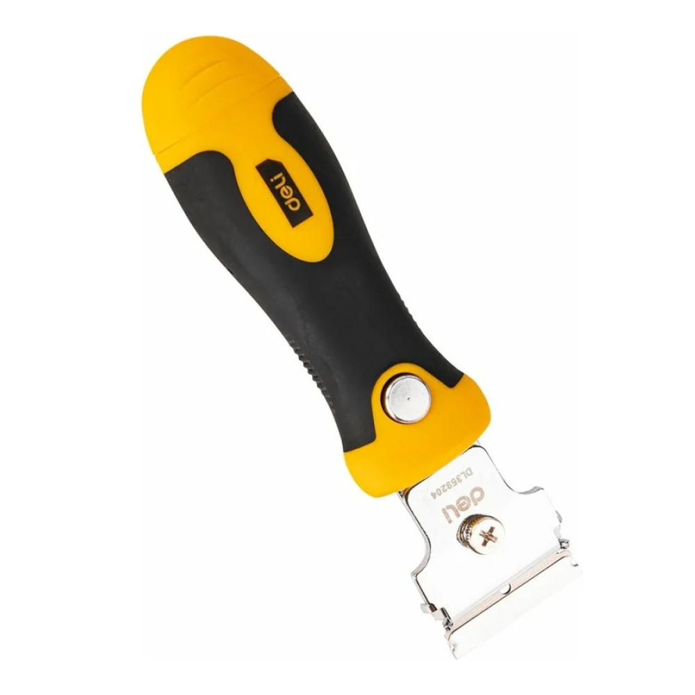 Набор скребков Deli YS EDL359204, 105 x 50 мм, 2 шт., 10 лезвий в комплекте - 5