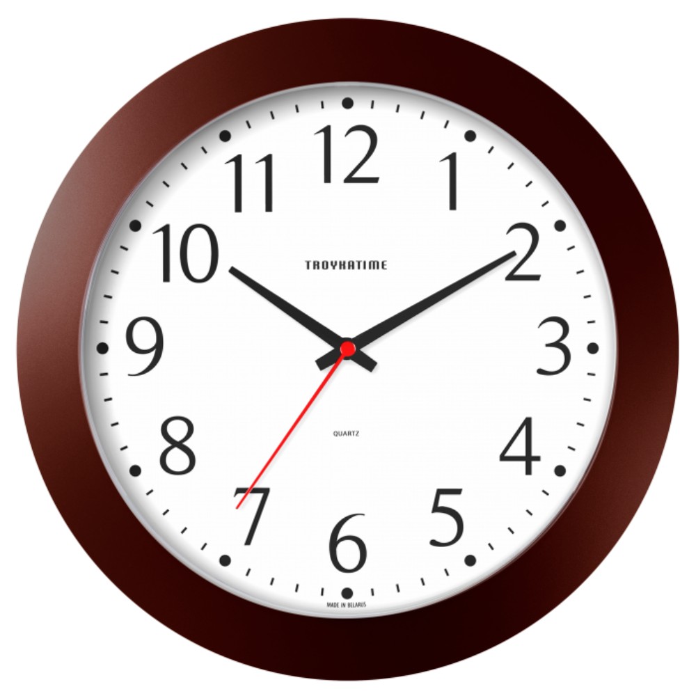 Часы настенные круглые "51534510"