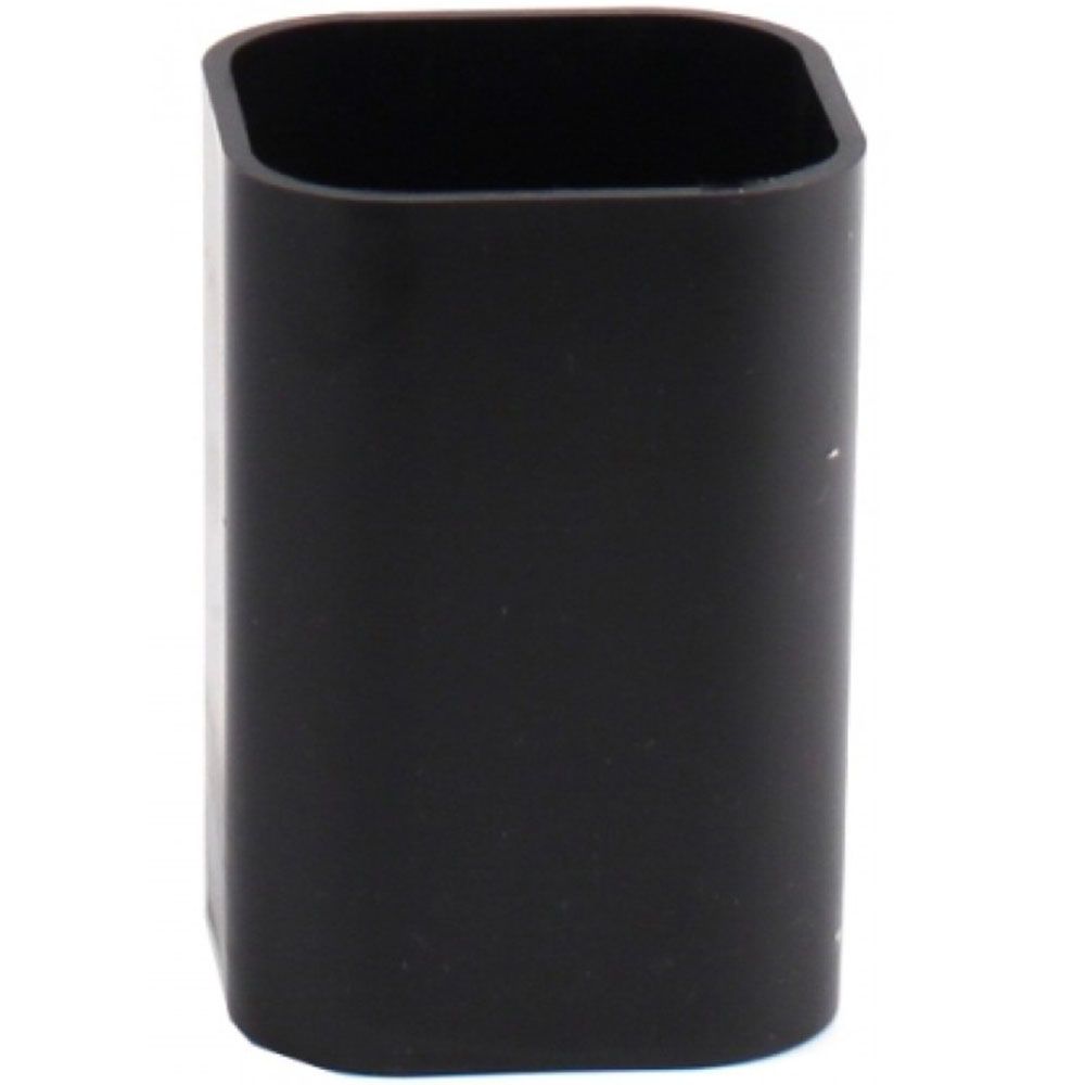Подставка "Карандашница", 70x70x100 мм, черный