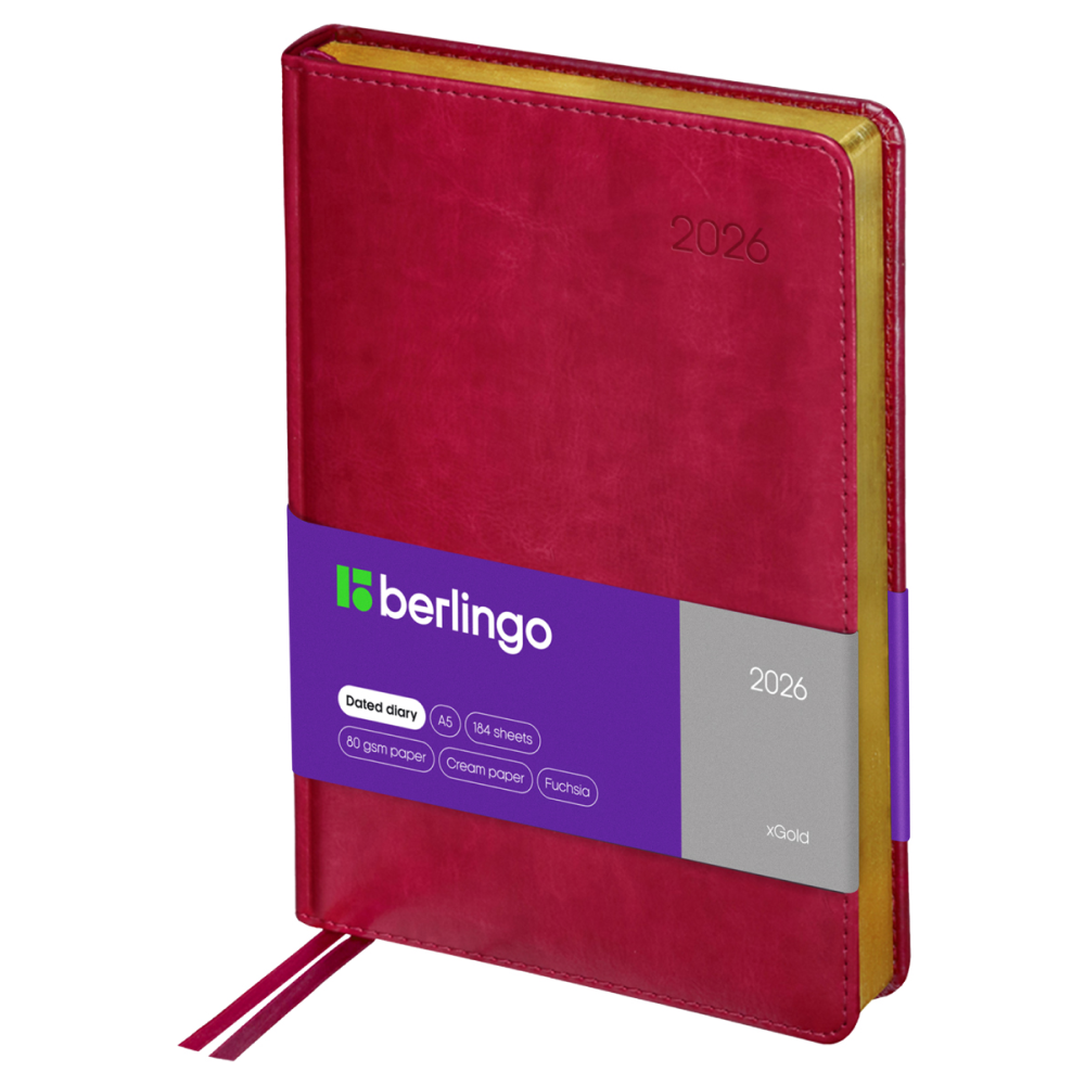 Ежедневник датированный "xGold" 2026