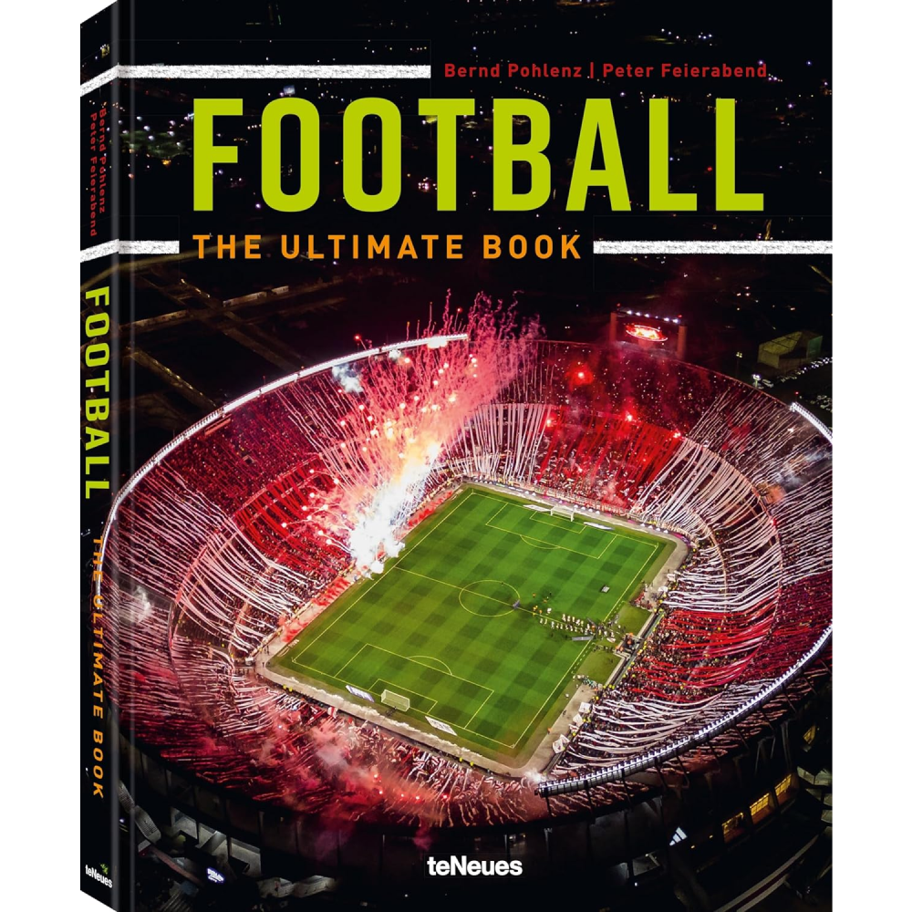 Книга на английском языке "Football. The Ultimate Book" HB, Peter Feierabend, Bernd Pohlenz