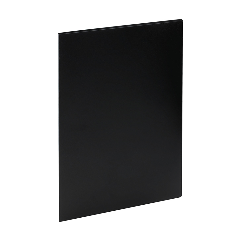 Папка с файлами "Стамм", 10 карманов, черный