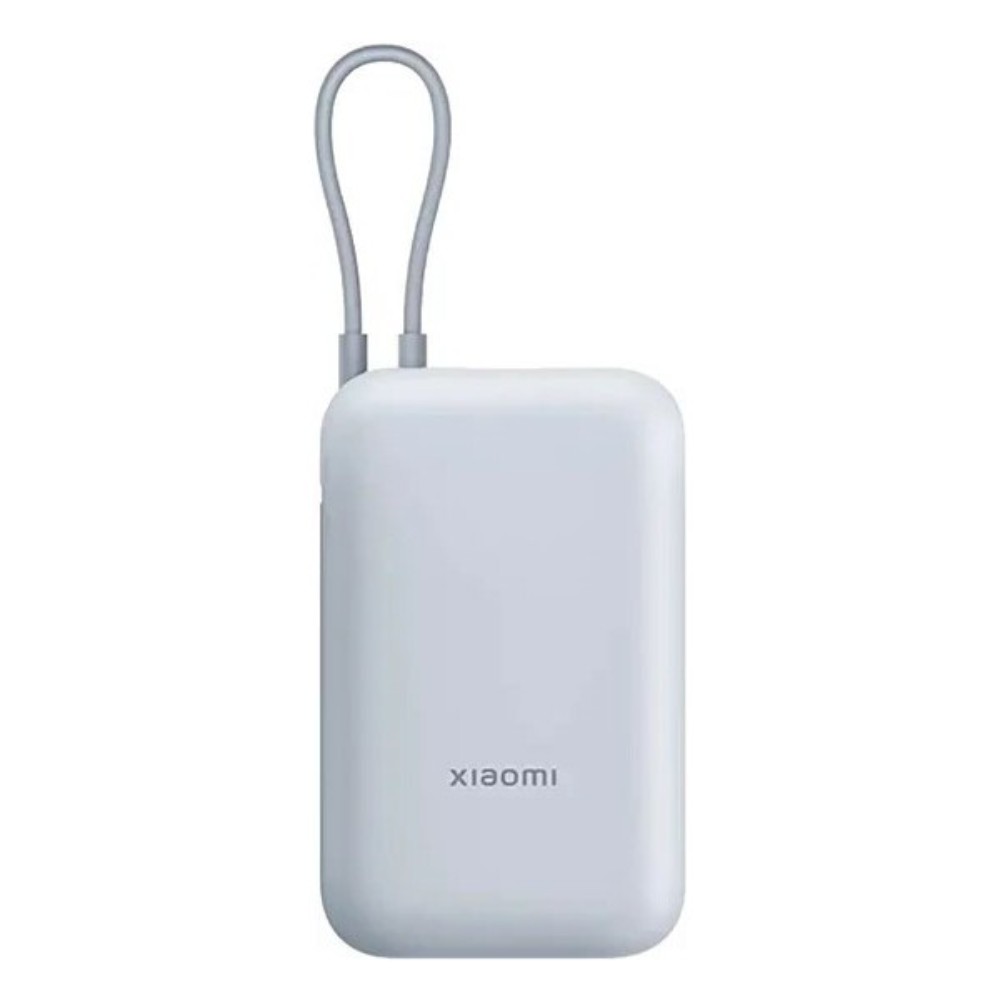 Внешний аккумулятор Xiaomi Power Bank, 10000 mAh (P15ZM), голубой
