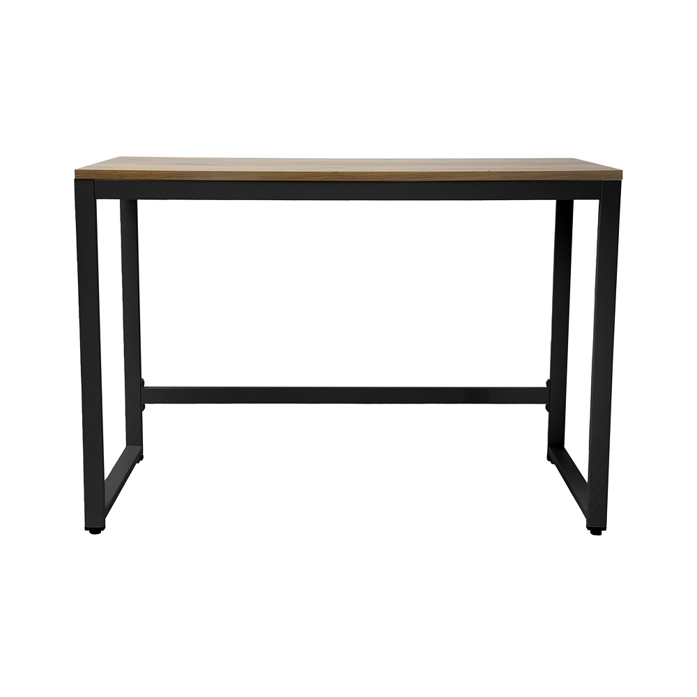 Стол письменный ALLERD RION, черный муар, Дуб Нокс