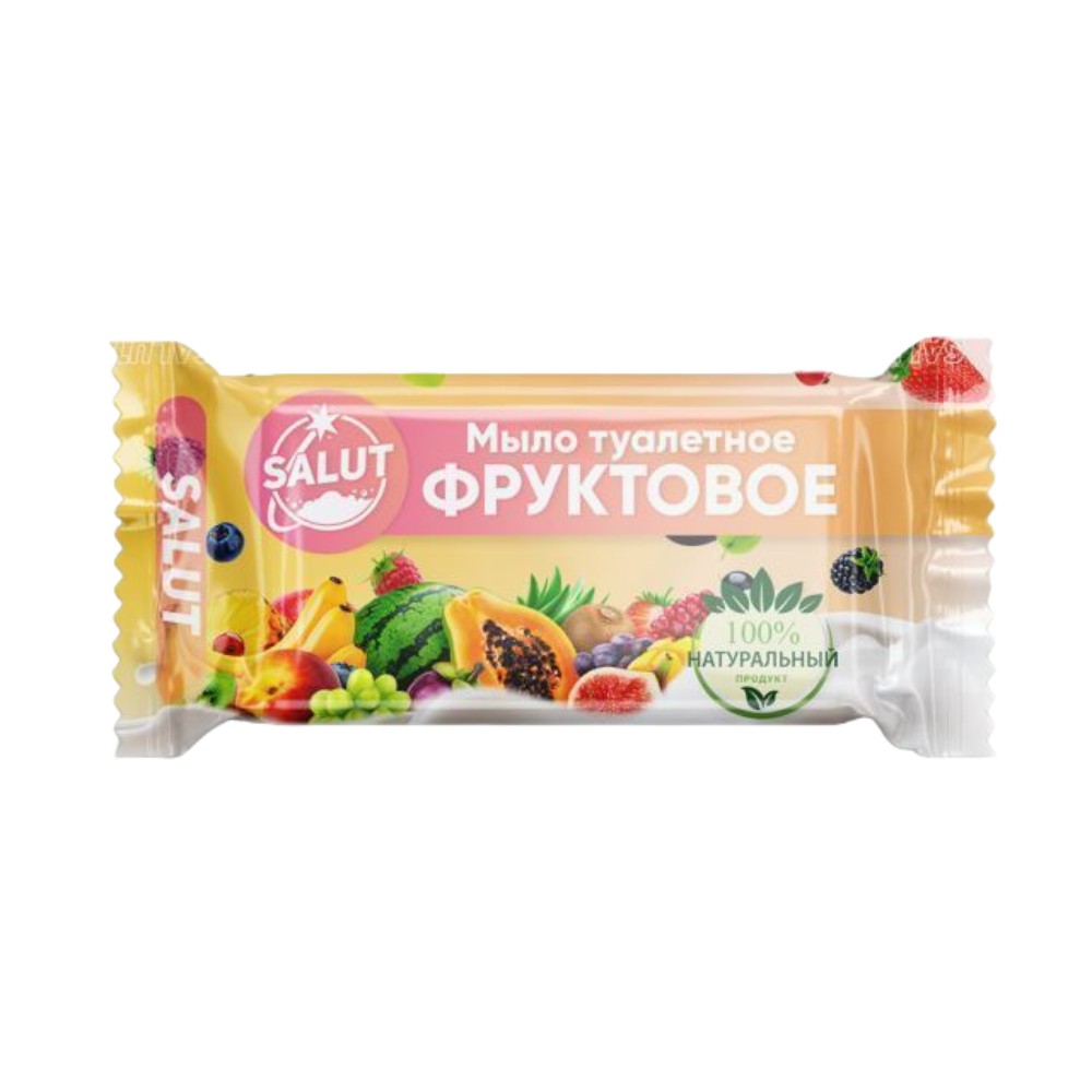 Мыло туалетное Фруктовое, 100 г