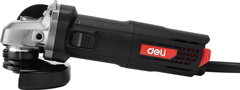 Угловая шлифмашина Deli RS EDE-JM125-4E 890 Вт, 125 мм