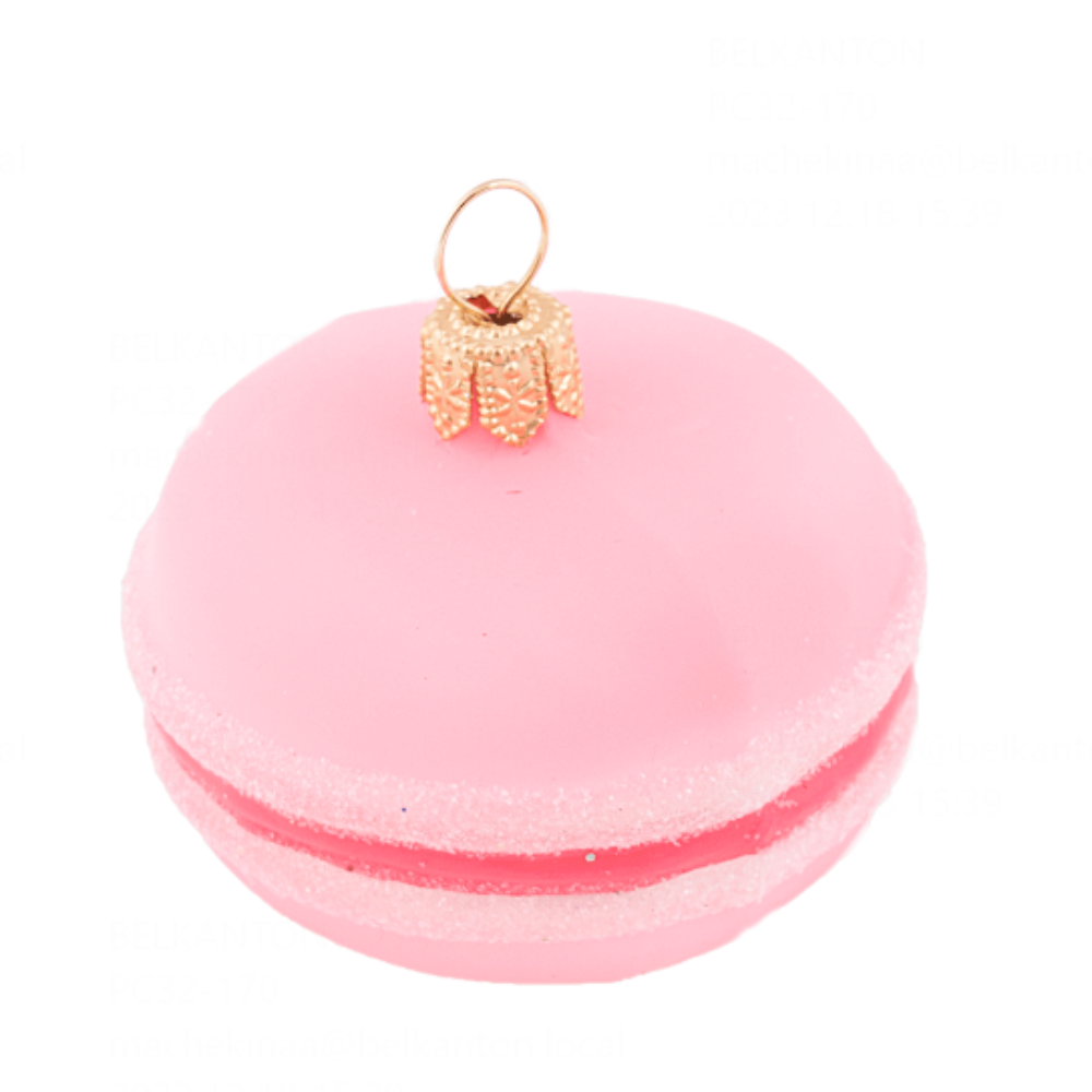 Набор "MacaronsChristmas Box pink"