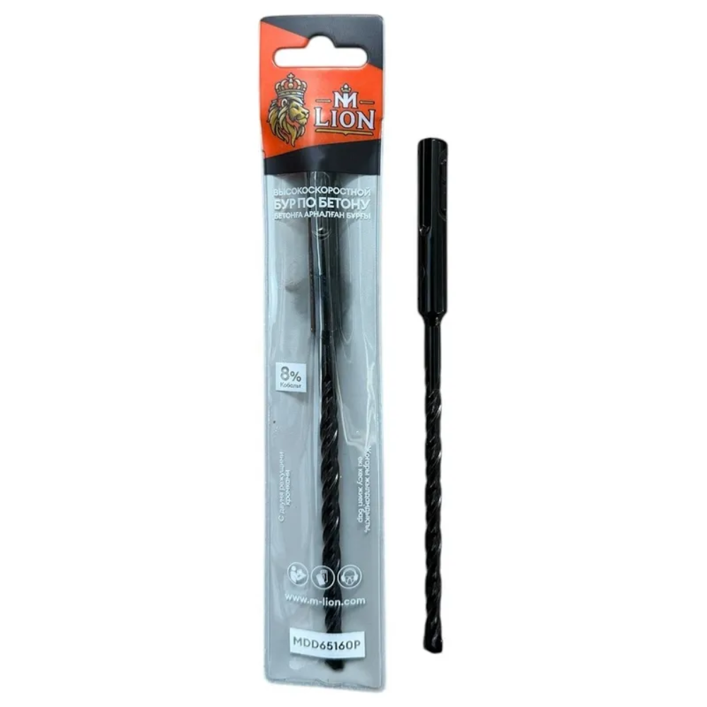 Бур по бетону M-Lion MDD8310P