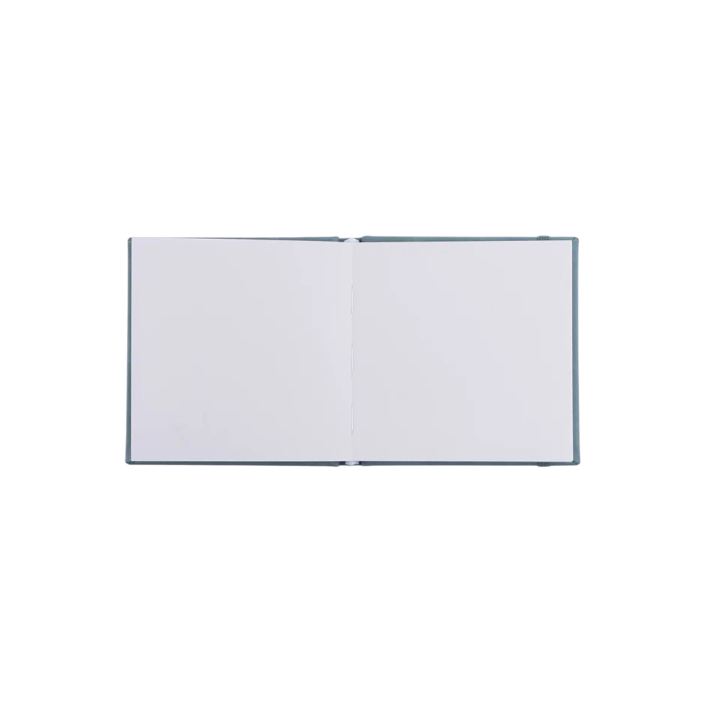 Скетчбук для графики "GrafArt white", 40 листов, 12х12 см, 160 г/м2, голубой дым - 3