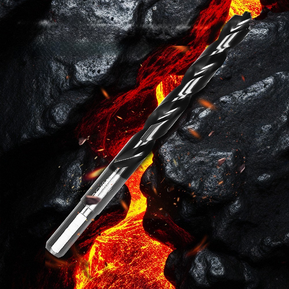 Сверло по металлу Deli RS EDH-MHZ050-E4, 5.0 мм, DIN 338, HSS-TiN - 4