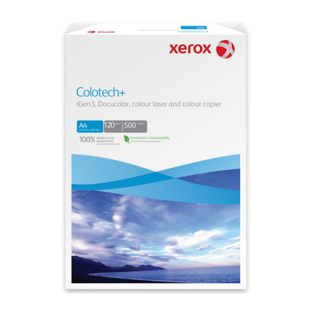 Бумага для лазерной печати "Xerox Colotech+", A4, 500 листов, 120 г/м2 - 2