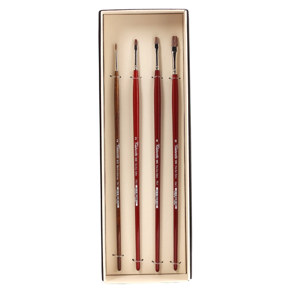 Набор кистей "Tintoretto. Roberto Ferri selection"