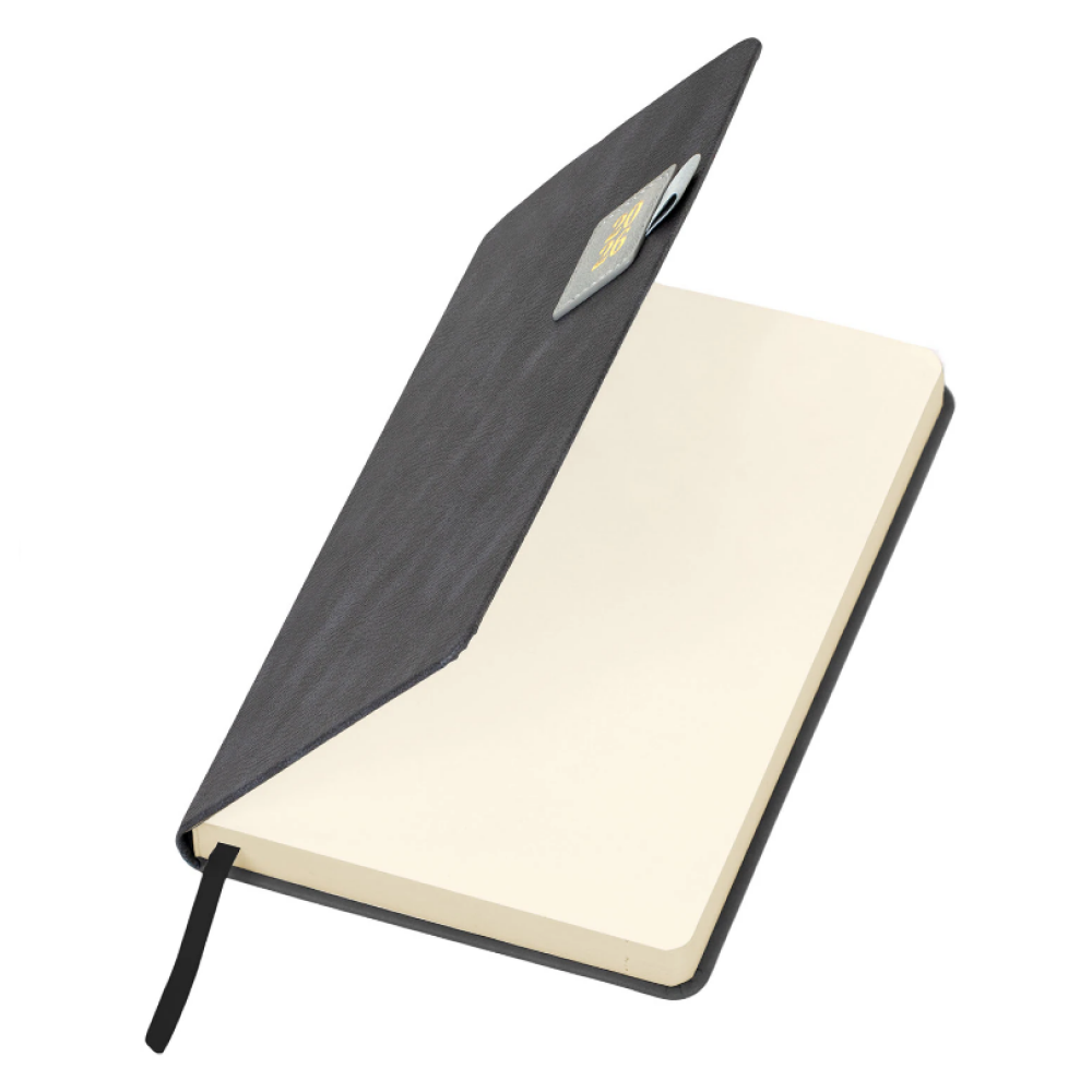 Ежедневник датированный "Accent", А5 , 336 страниц, серый, 2026 - 2