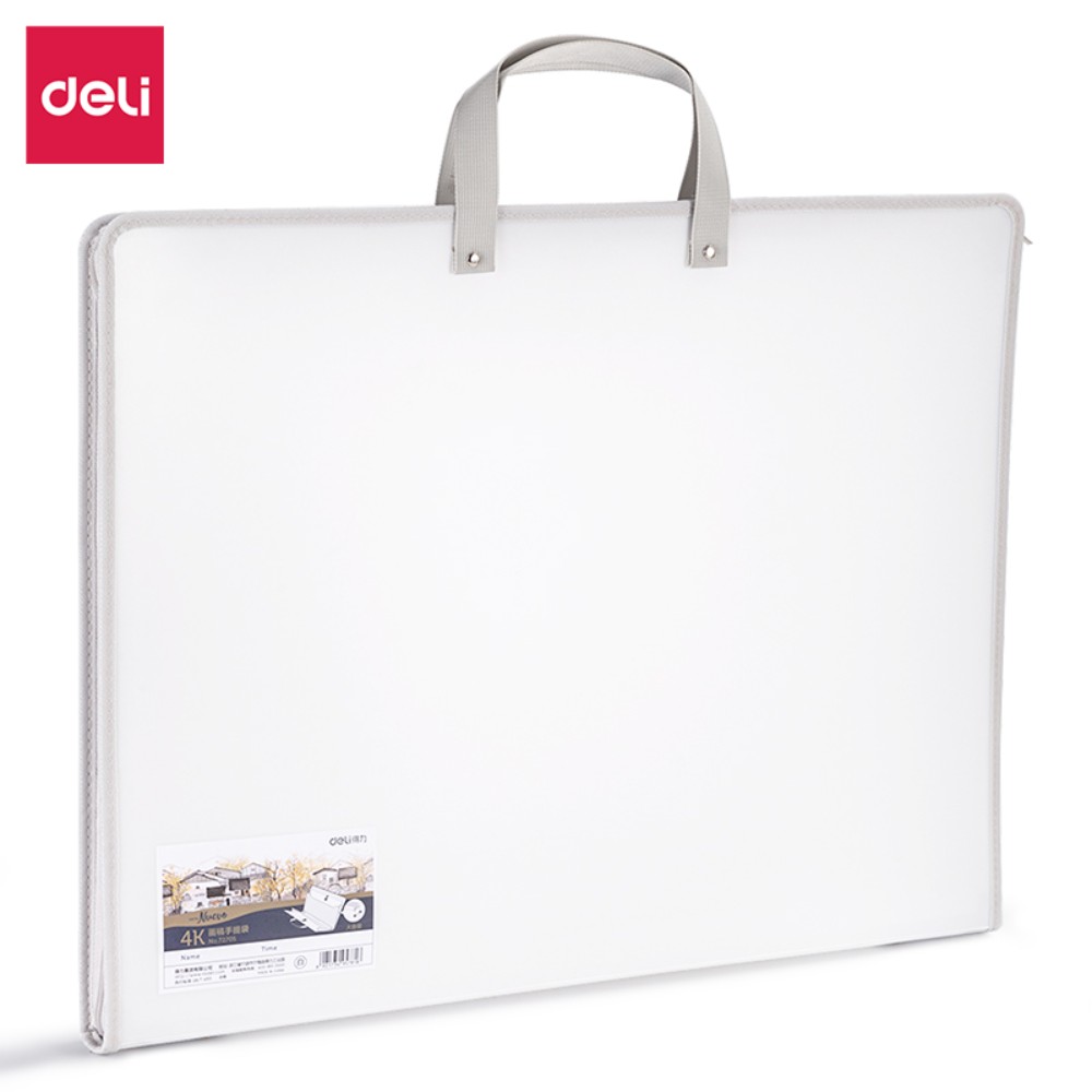Папка-портфолио художника Deli, 46x59 см, белый