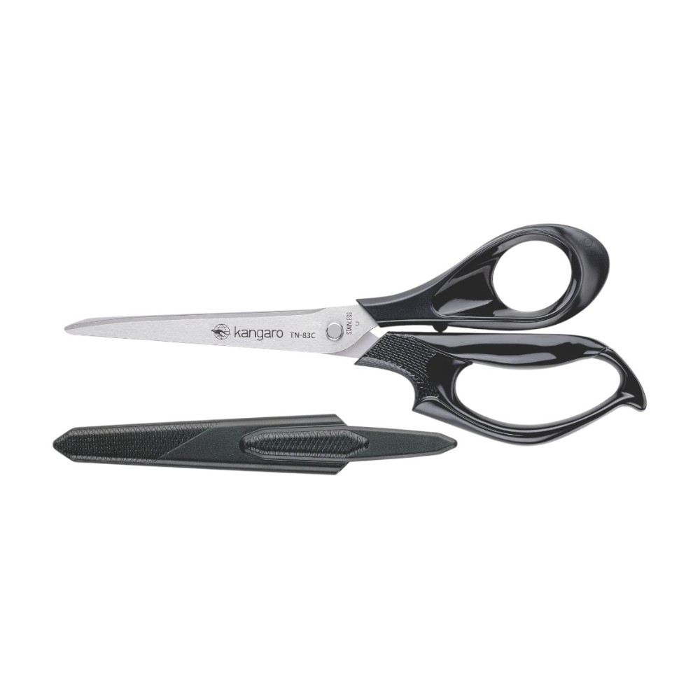 Ножницы "TN-83C/Y", 21 см, ассорти