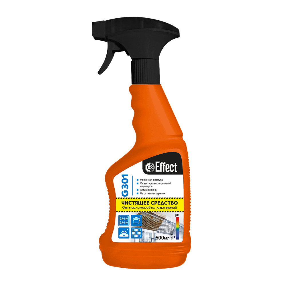 Средство чистящее для кухни "Effect Гамма" спрей