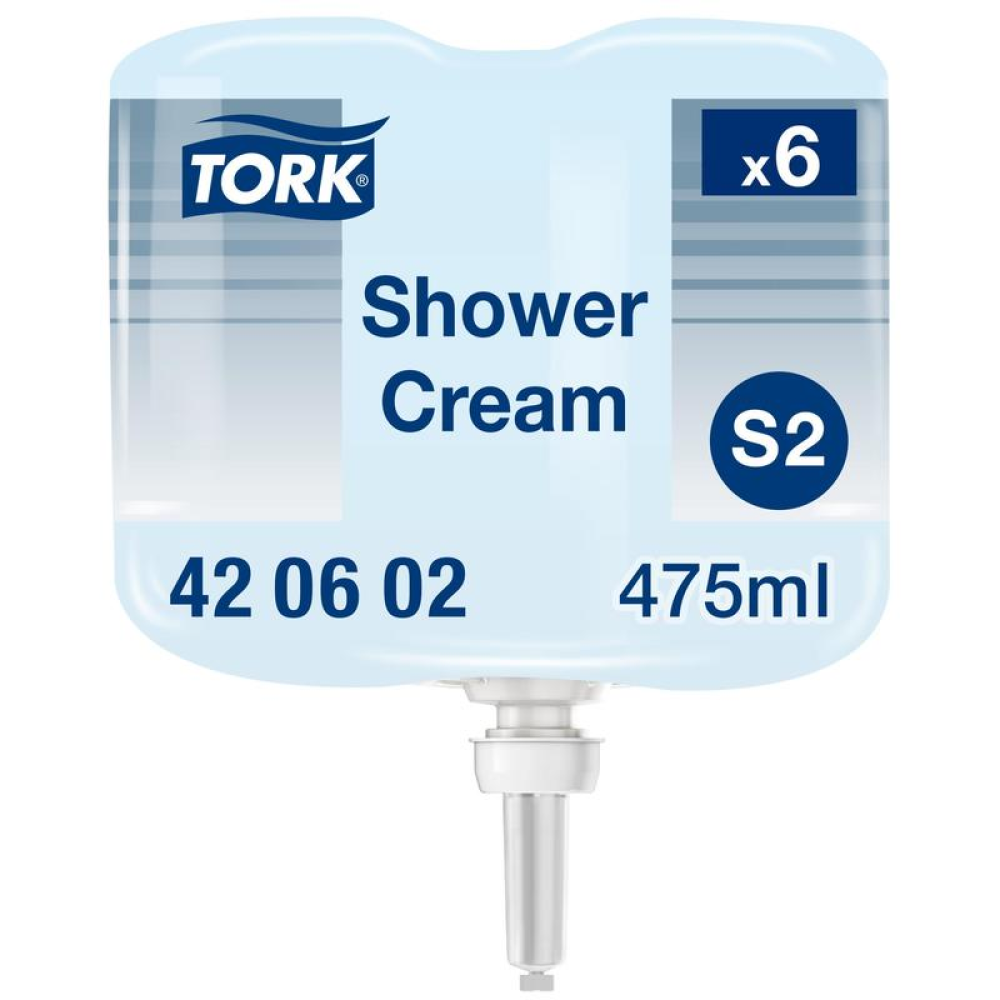 Мыло-крем для душа "Tork Premium" , 475 мл, мини S2 (420602) - 2