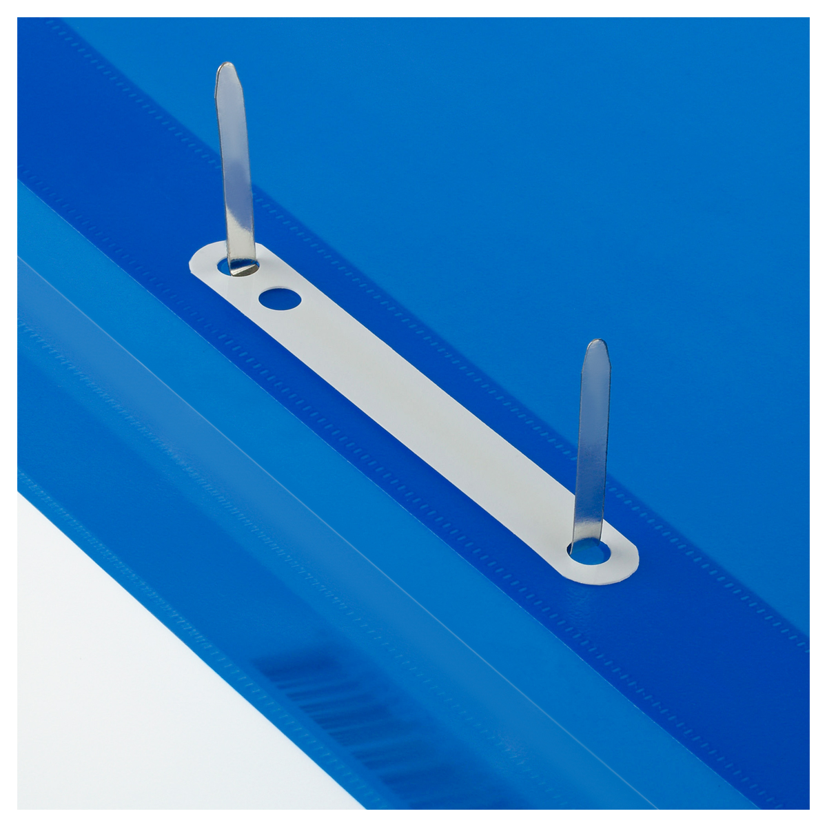 Папка скоросшиватель "Стамм", А5, синий - 3