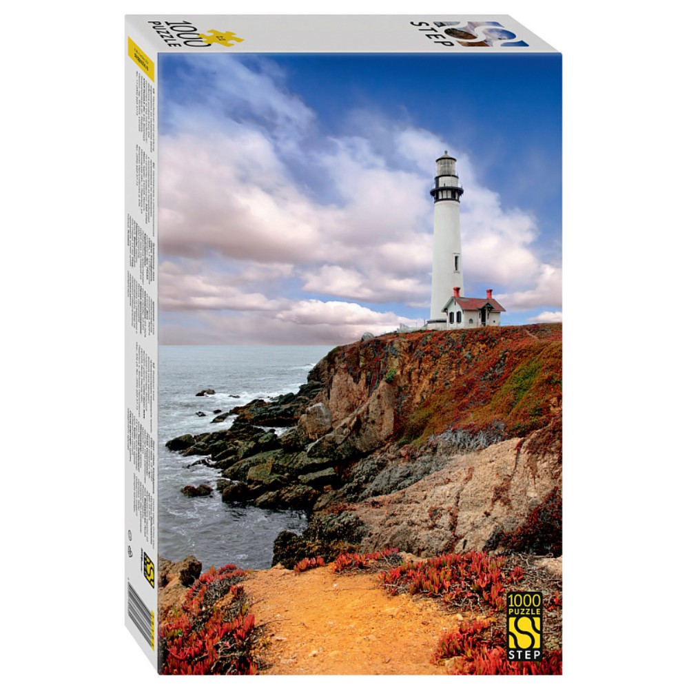 Пазл "Маяк. Калифорния, США"