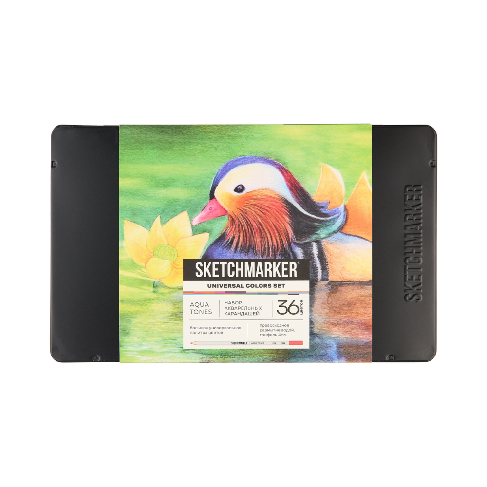 Цветные карандаши акварельные "Sketchmarker Универсальный"