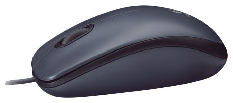 Мышь Logitech "Mouse M90", проводная, 1000  dpi, 3 кнопки, черный - 2