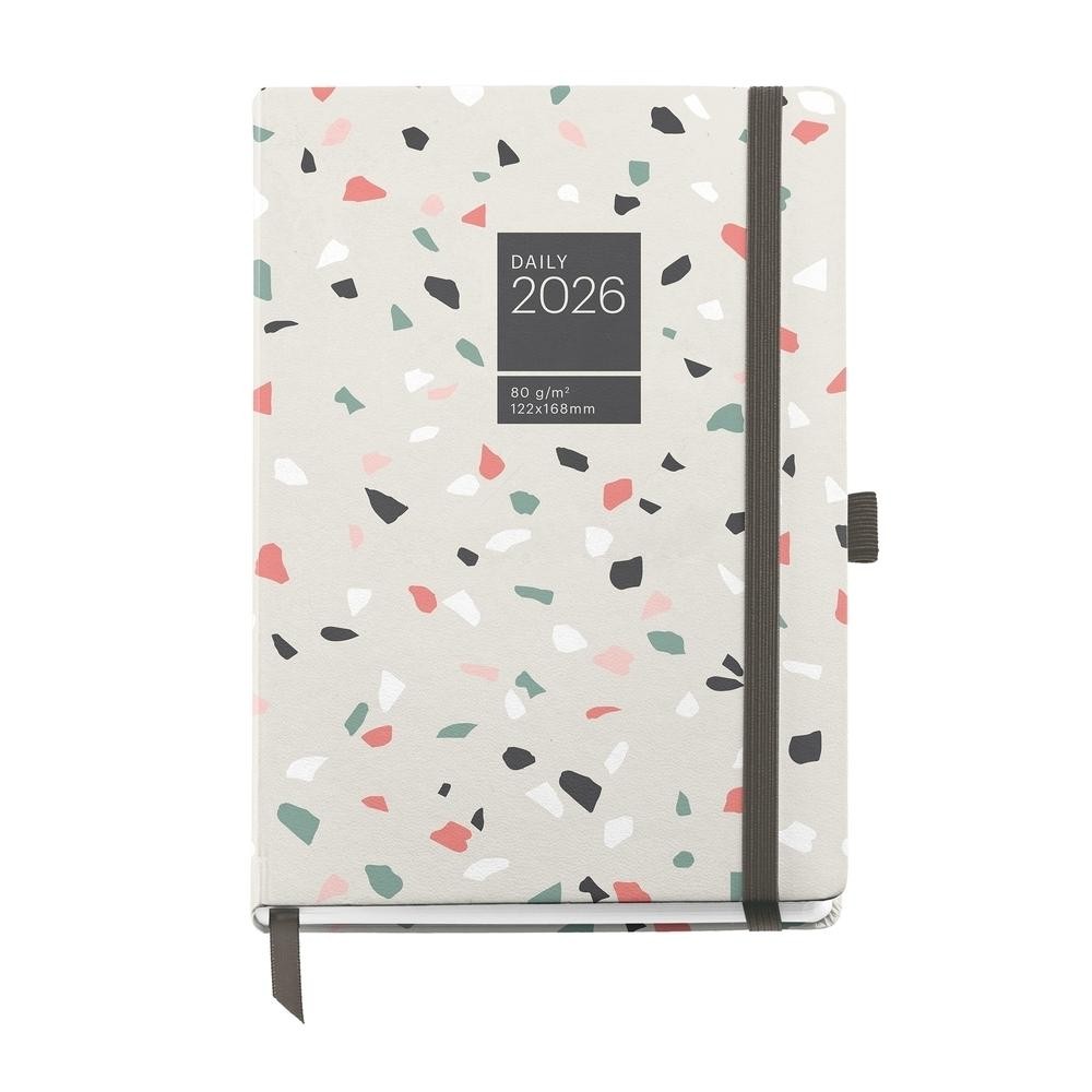 Ежедневник датированный "Terrazzo" 2026