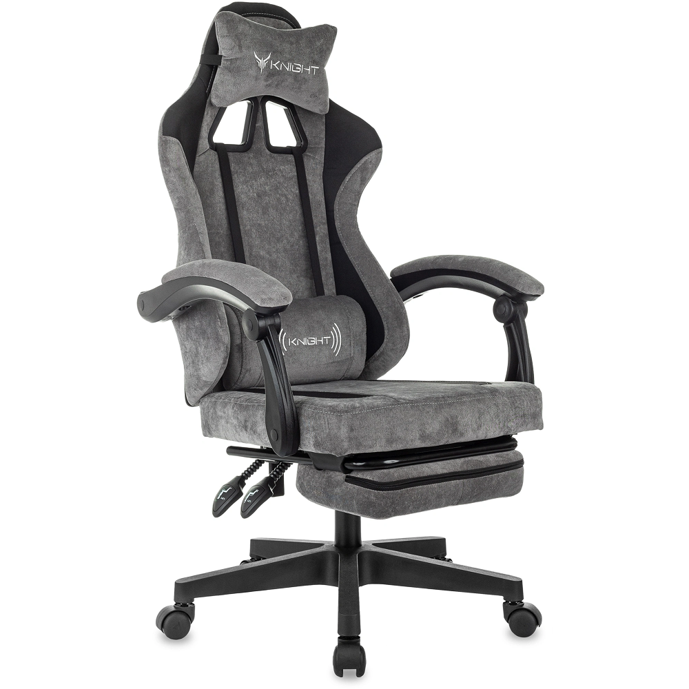 Кресло игровое Бюрократ Knight "Custom/F GR"