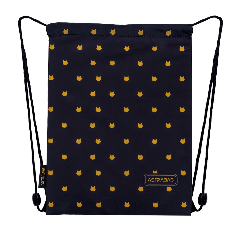 Мешок для обуви "Fluffy Kitty Black"