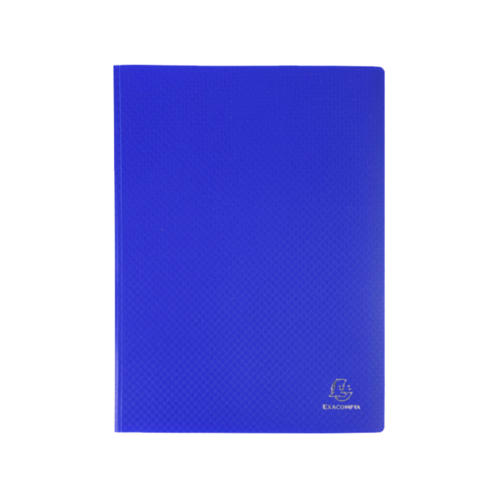 Папка c файлами "Exacompta", 60 карманов, ассорти - 12