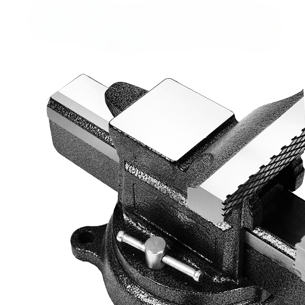 Тиски стальные Deli YS EDL2906Z, поворотные, с наковальней, 6"-150 мм - 3