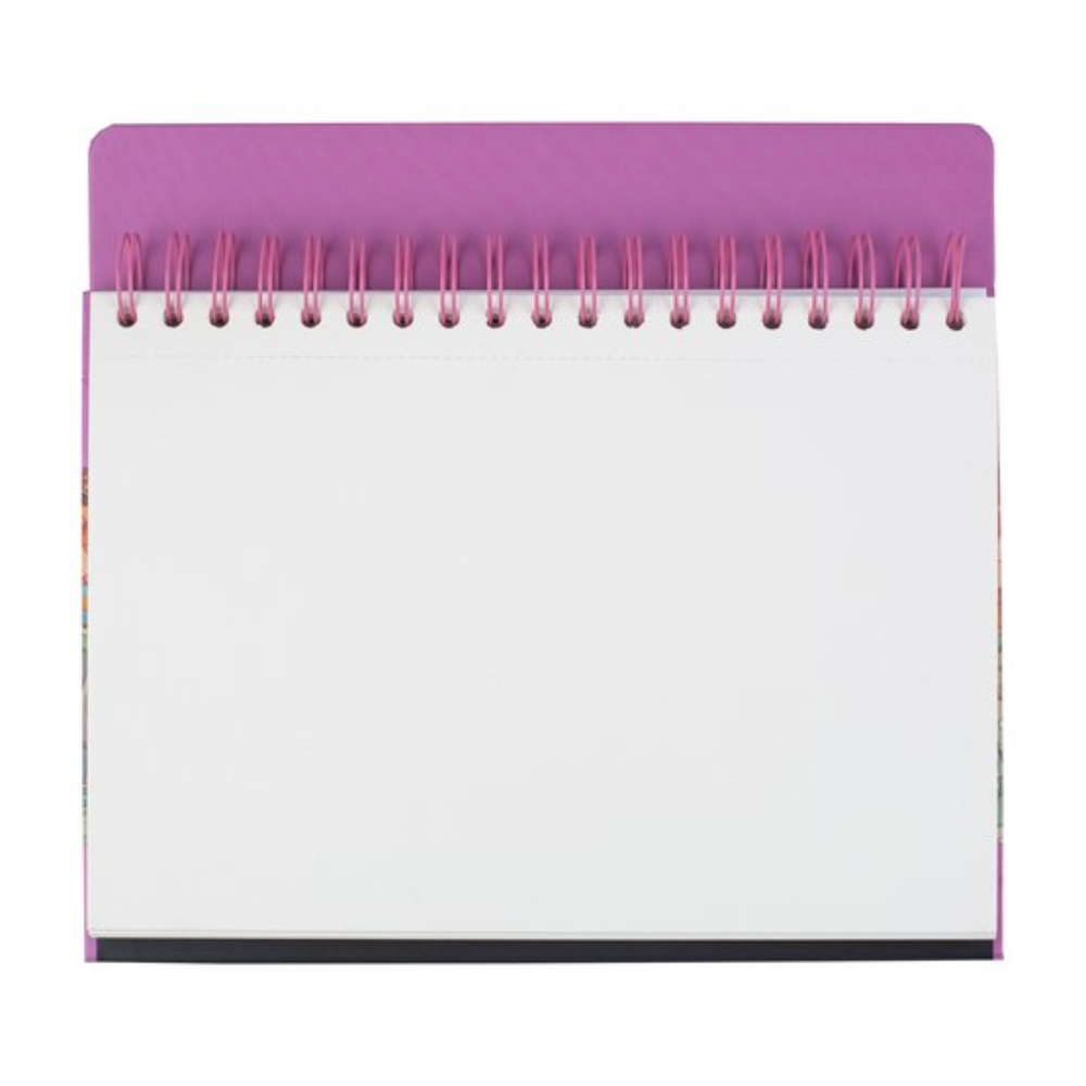 Скетчбук для акварели "Ладога", 17.5х25 см, 20 листов, розовый - 3