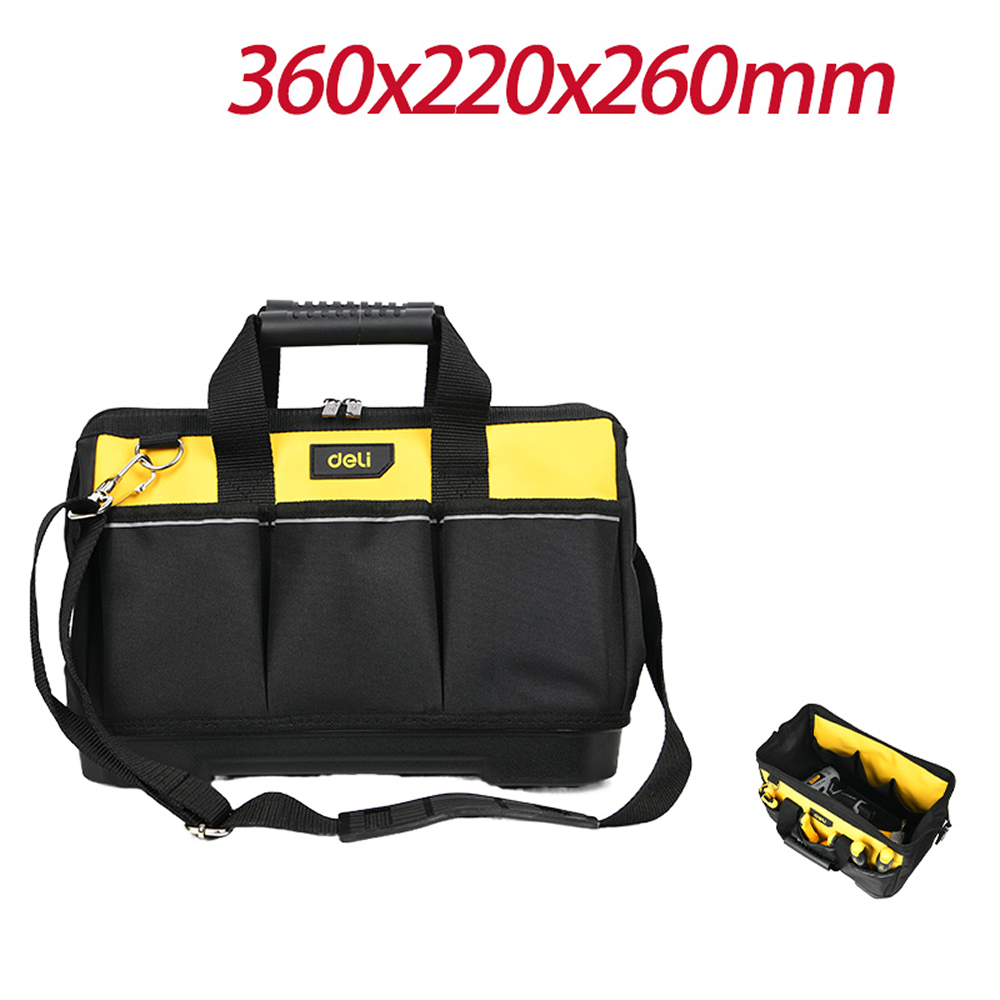 Сумка для инструментов Deli YS DL586119, 360 x 200 x 220 мм, 13 карманов - 6