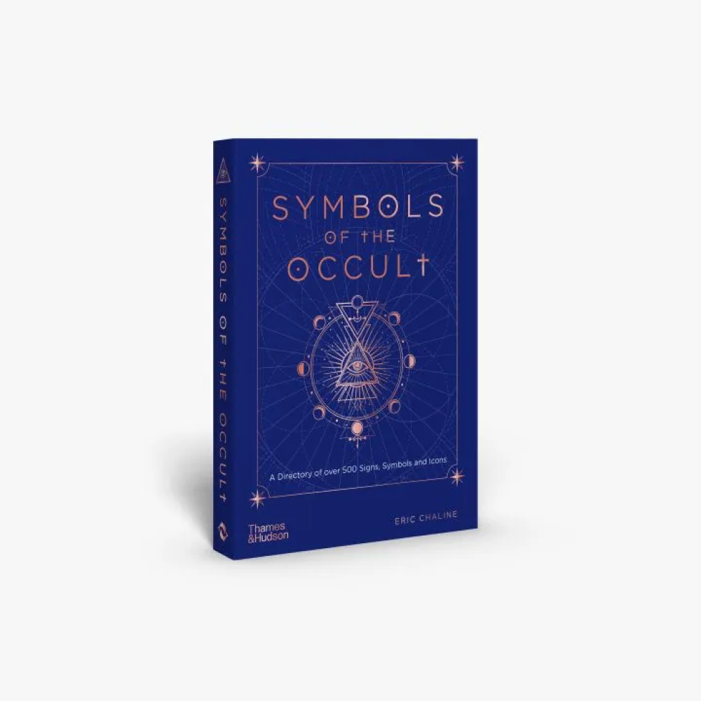 Книга на английском языке "Symbols of the Occult", Eric Chaline