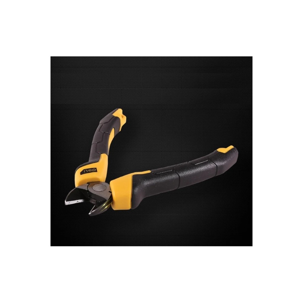 Бокорезы Deli YS EDL2207Z, 180 мм., желтый, черный - 4