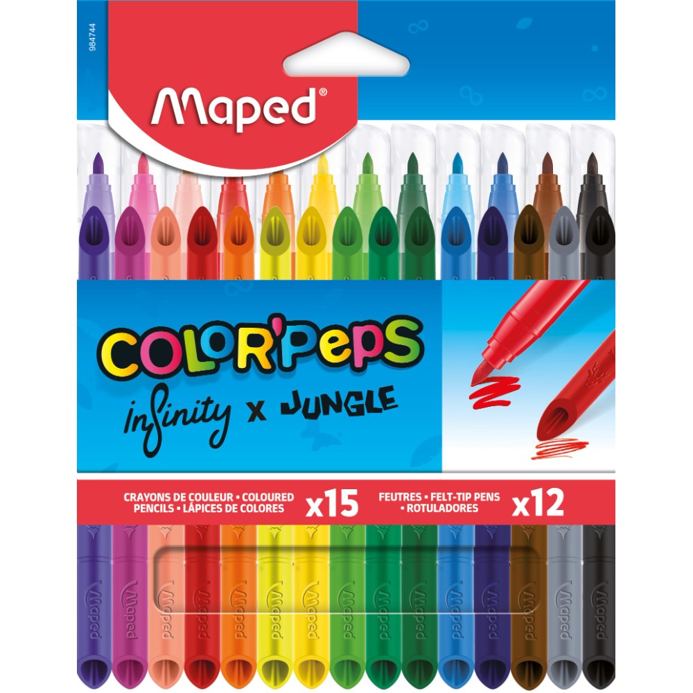 Набор для рисования "Color Peps. Infinity&Jungle"