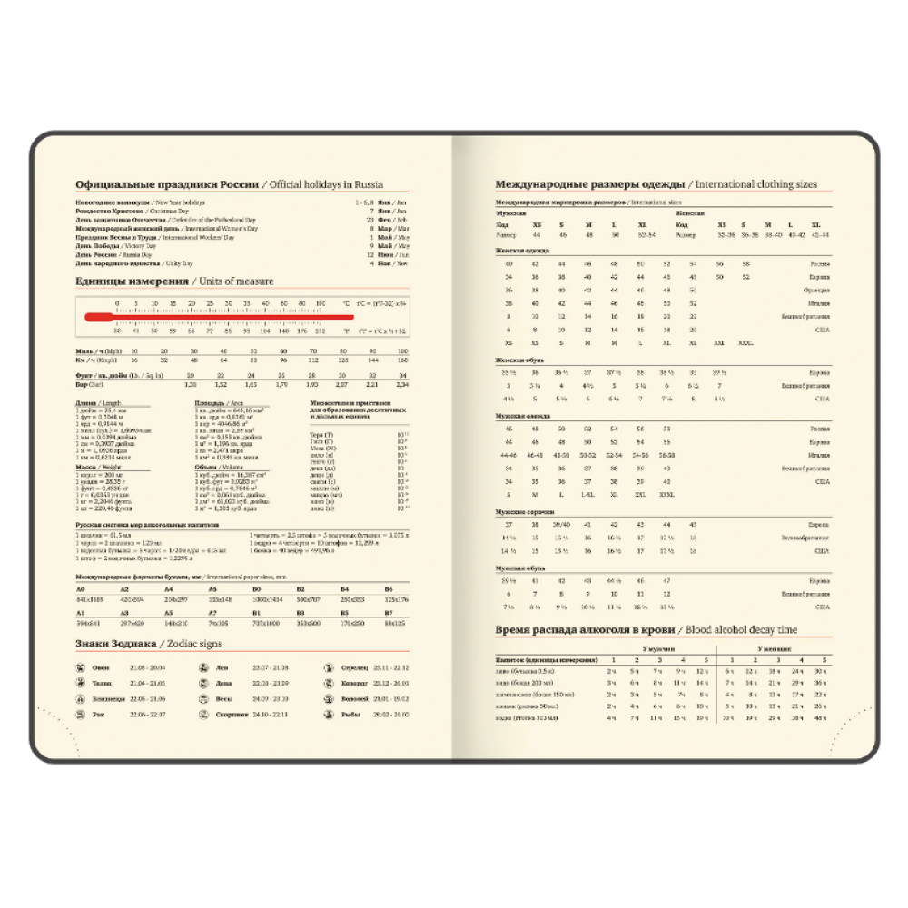 Еженедельник датированный "Accent", А5, 336 страниц, синий, 2026 - 6
