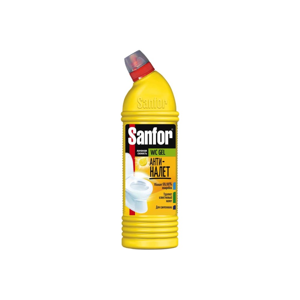 Средство чистящее для сантехники "Sanfor WC гель"
