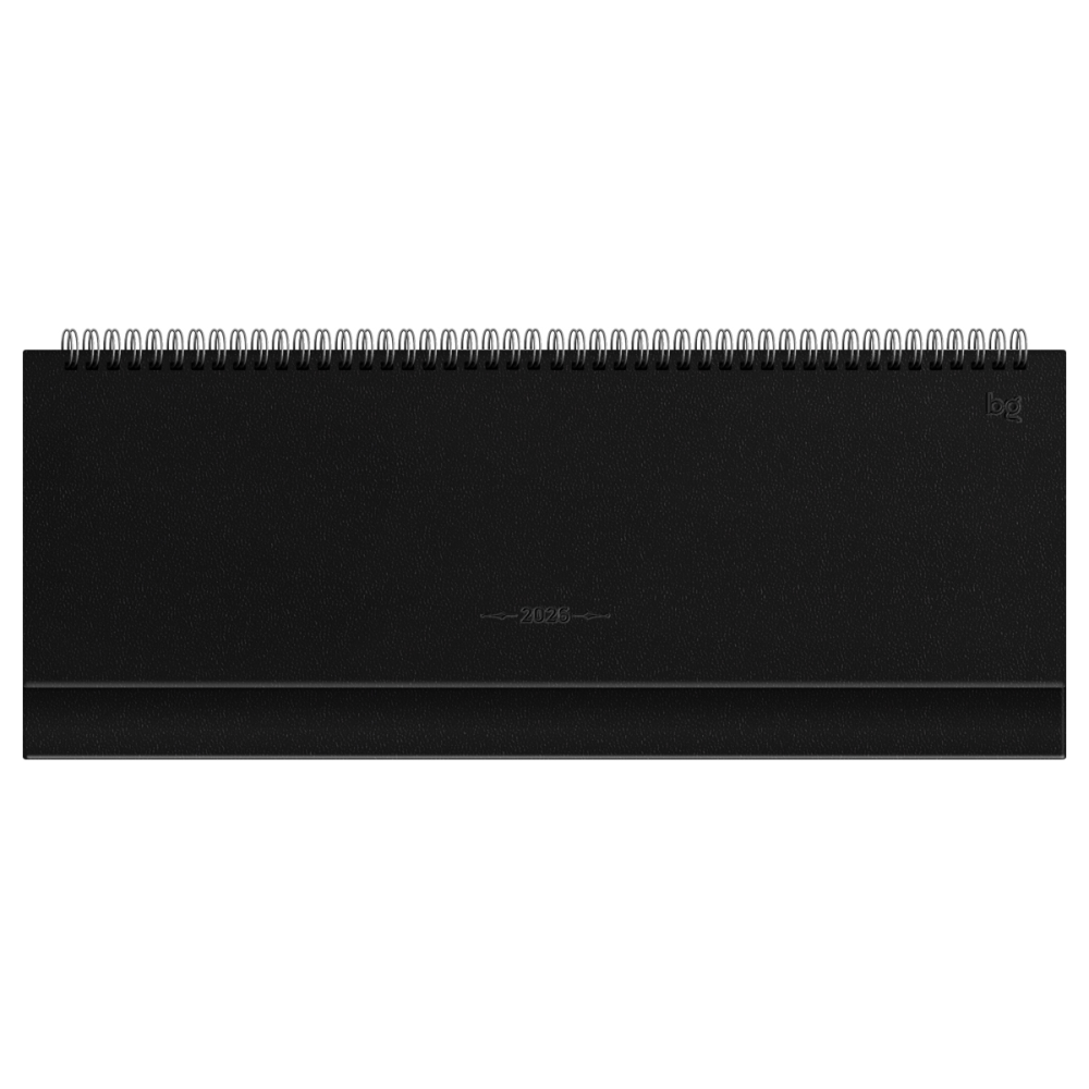 Еженедельник датированный "Ariane.Black", 128 страниц, черный, 2026