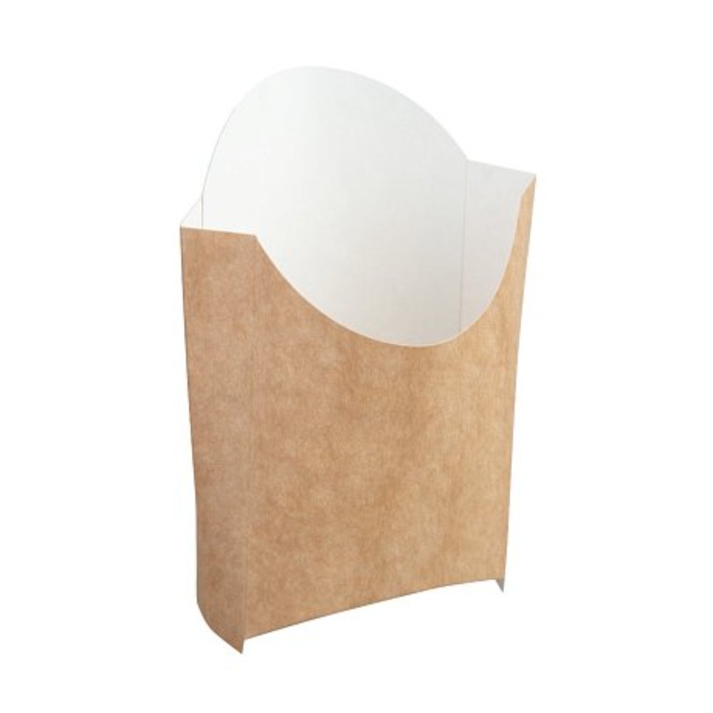 Контейнер бумажный для картофеля фри, 400шт/упак