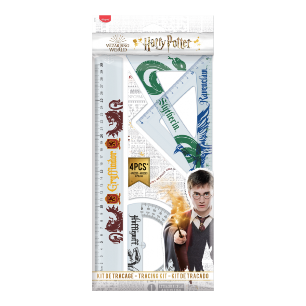 Набор чертежный "Harry Potter"