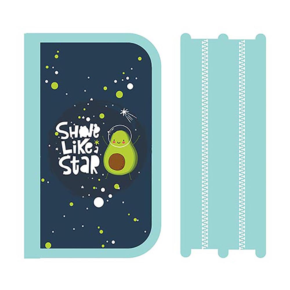 Пенал "Космический авокадо"