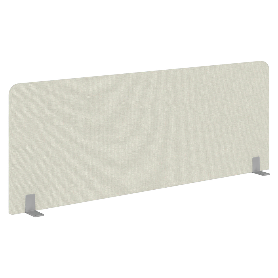 Экран тканевый настольный 1350х400х30 мм