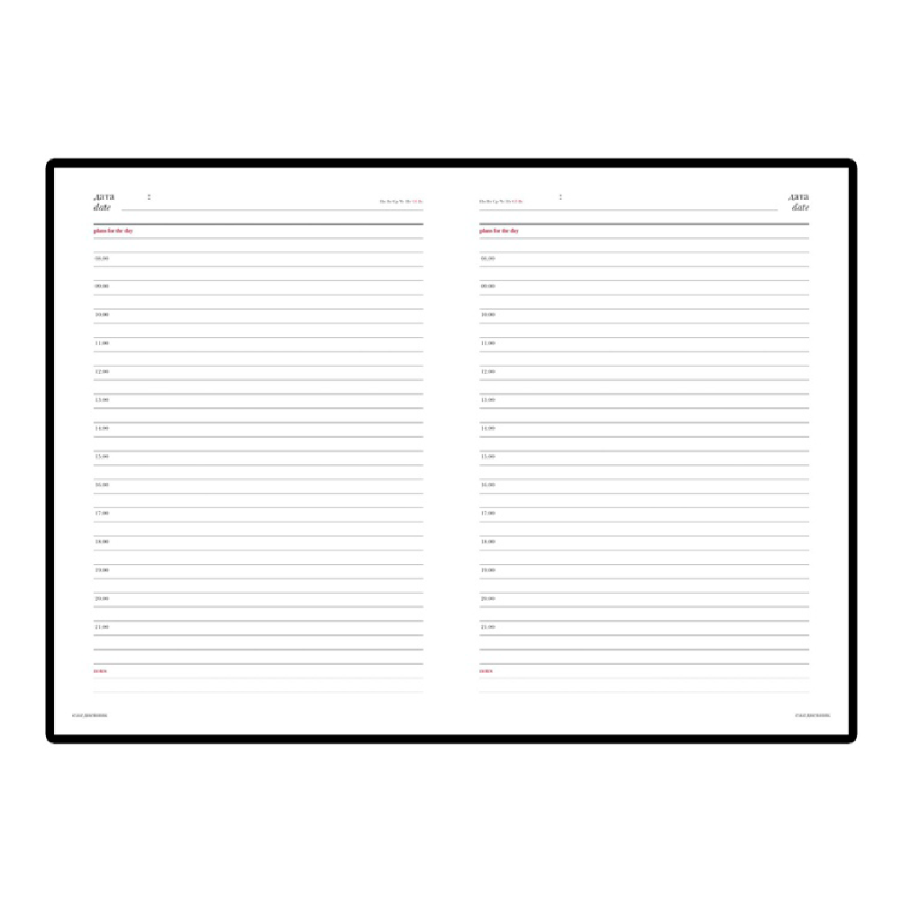 Ежедневник недатированный "Velvet", А5, 272 страницы, фиолетовый - 2