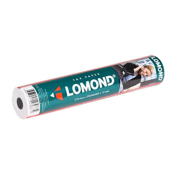 Термобумага для факса "Lomond"